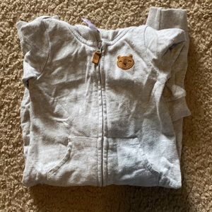 Hooded bodysuit